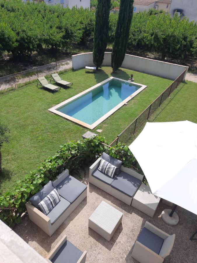 Vallabrègues La Villa L Orangerie מראה חיצוני תמונה