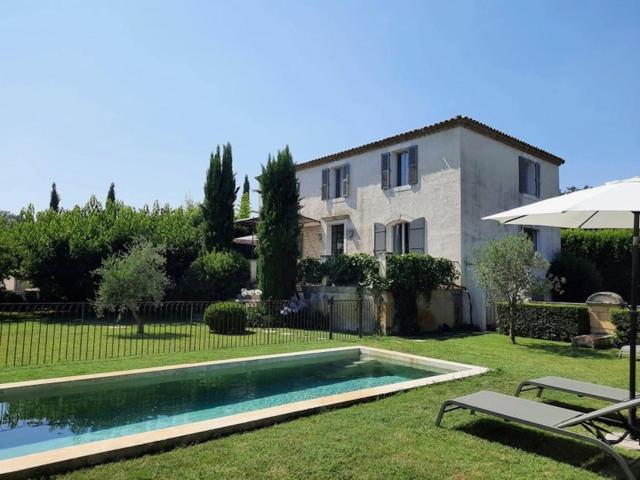 Vallabrègues La Villa L Orangerie מראה חיצוני תמונה