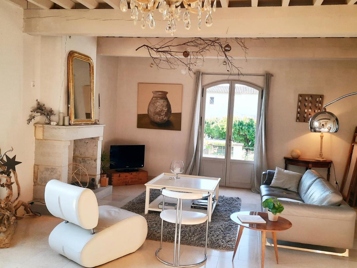 Vallabrègues La Villa L Orangerie מראה חיצוני תמונה