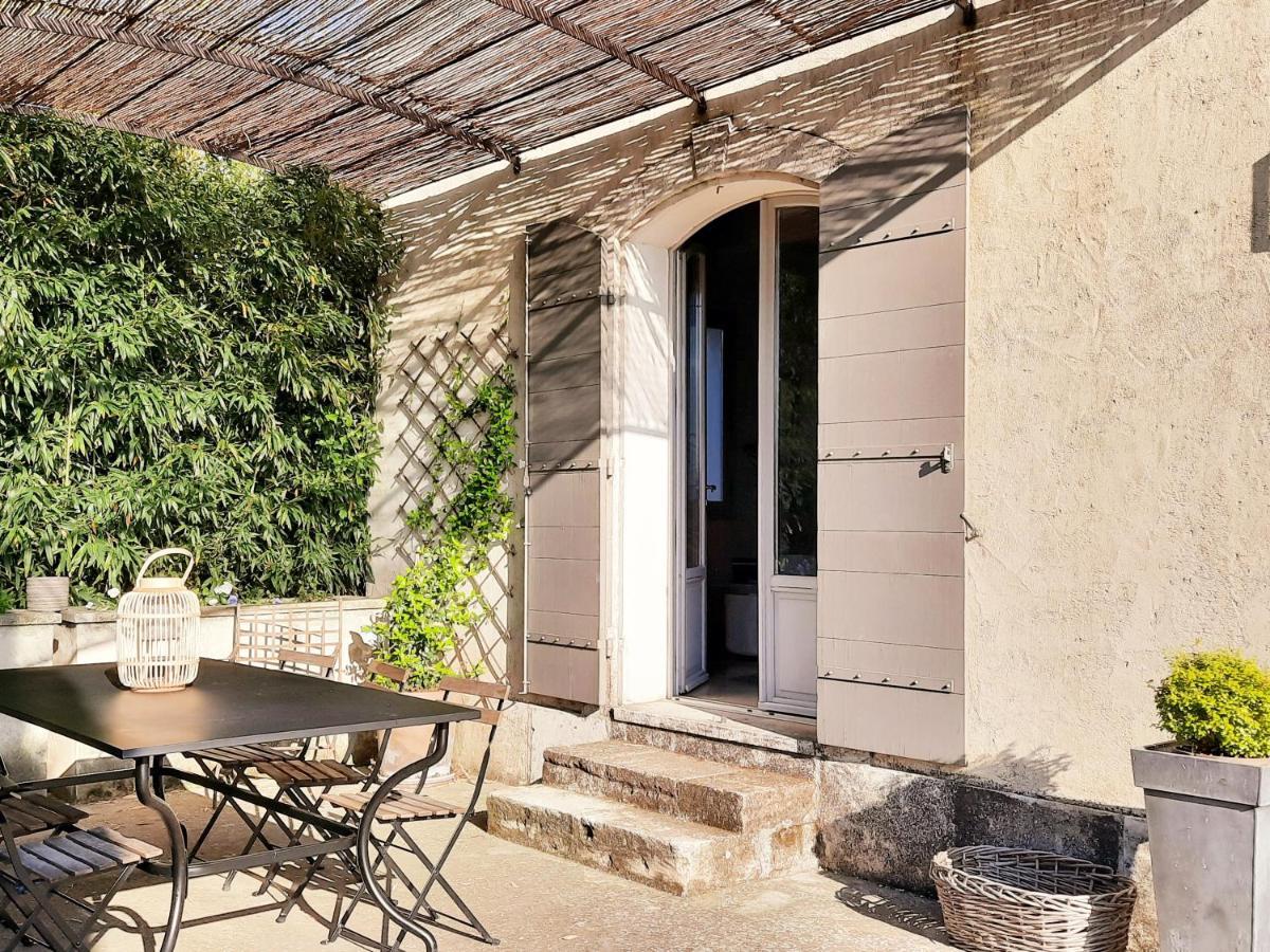 Vallabrègues La Villa L Orangerie מראה חיצוני תמונה