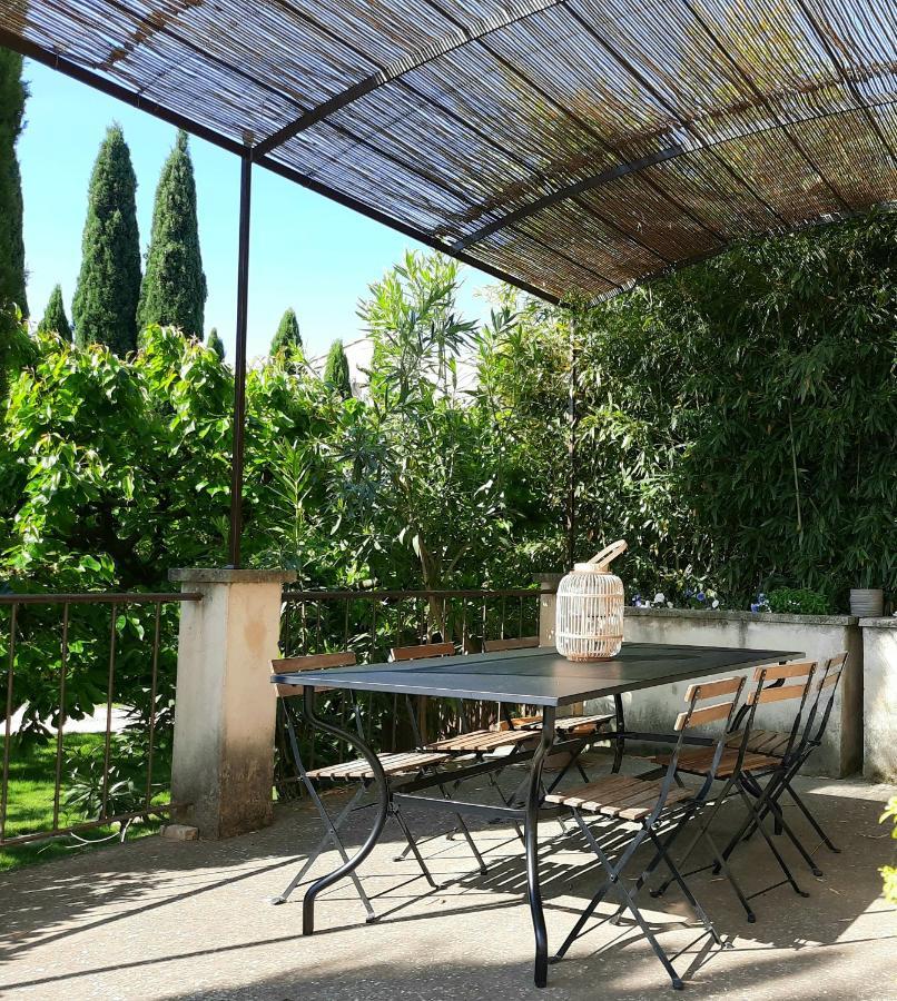 Vallabrègues La Villa L Orangerie מראה חיצוני תמונה